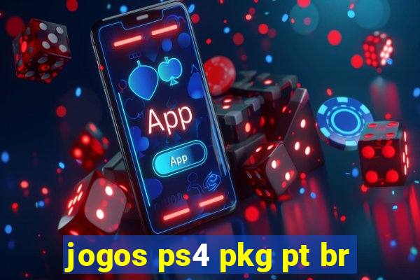 jogos ps4 pkg pt br